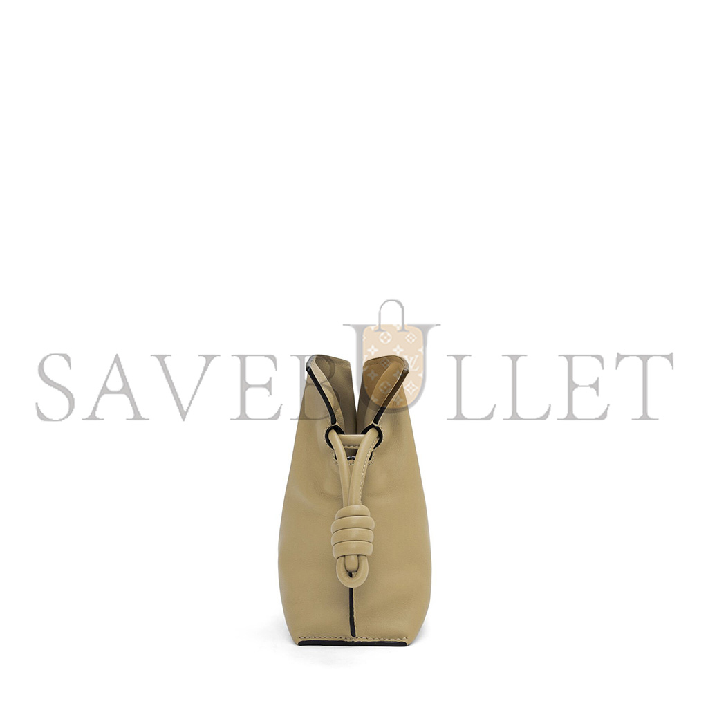 l*ew* mini flamenco clutch in nappa calfskin 0010965986(23.9*18*9cm)